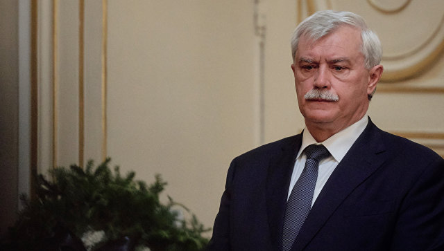 Полтавченко заявил, что в Петербурге снесут все незаконные торговые палатки