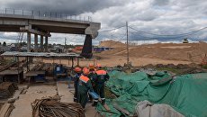 Строительство пятого пускового комплекса ЦКАД Строительство пятого пускового комплекса ЦКАД