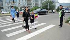 День знаний в Чите. Архивное фото День знаний в Чите. Архивное фото