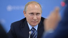 Президент России Владимир Путин. Архивное фото Президент России Владимир Путин. Архивное фото
