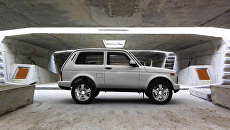 Автомобиль Lada 4x4. Архивное фото Автомобиль Lada 4x4. Архивное фото