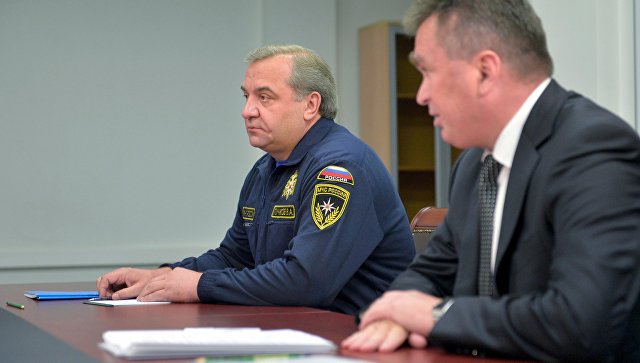 Пучков поручил как можно быстрее восстановить связь и энергетику в Приморье