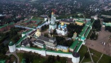 Троице-Сергиева лавра в городе Сергиевом Посаде Московской области Троице-Сергиева лавра в городе Сергиевом Посаде Московской области
