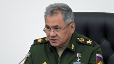 Министр обороны РФ Сергей Шойгу. Архивное фото Министр обороны РФ Сергей Шойгу. Архивное фото