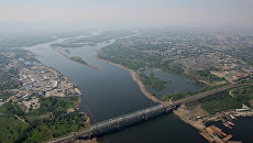 Виды России. Красноярск. Архивное фото Виды России. Красноярск. Архивное фото