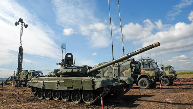 Под Самарой открылась крупнейшая за 20 лет выставка вооружений