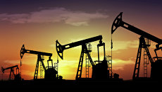 Добыча нефти. Архивное фото Добыча нефти. Архивное фото