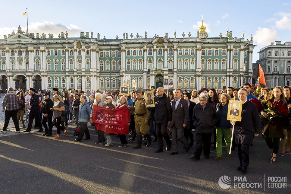 Патриотическая акция Бессмертный Ленинград в Санкт-Петербурге Патриотическая акция Бессмертный Ленинград в Санкт-Петербурге