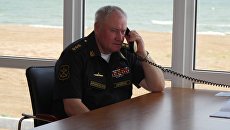 Главнокомандующий ВМФ России Адмирал Владимир Королев совершил плановую рабочую поездку на Каспийскую флотилию Главнокомандующий ВМФ России Адмирал Владимир Королев совершил плановую рабочую поездку на Каспийскую флотилию