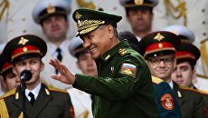 Министр обороны РФ Сергей Шойгу. Архивное фото Министр обороны РФ Сергей Шойгу. Архивное фото