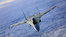 Самолет СУ-35. Архивное фото. Самолет СУ-35. Архивное фото.