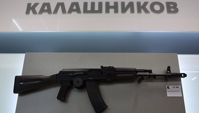 СМИ: создателям видеоигр придется платить за бренд "Калашников"