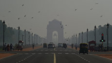 Нью-Дели. Архивное фото Нью-Дели. Архивное фото