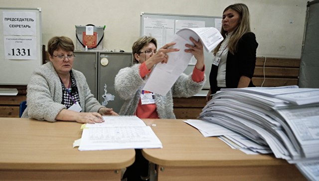 "Единая Россия" лидирует на выборах в липецкий облсовет