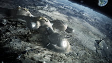 Эскиз проекта Лунный поселок Европейского космического агентства (ESA) Эскиз проекта Лунный поселок Европейского космического агентства (ESA)