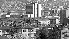Панорама города Анкары Панорама города Анкары