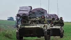 Боевые машины десанта БМД-2. Архивное фото Боевые машины десанта БМД-2. Архивное фото