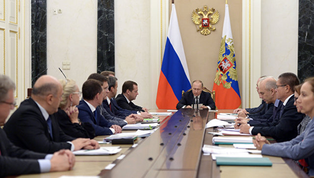 Путин проведет совещание по бюджету на 2017 год