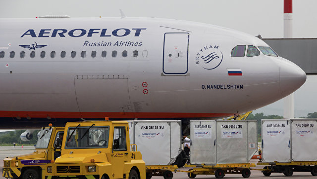 "Аэрофлот" потребует компенсацию от Thai Airways за повреждение самолета