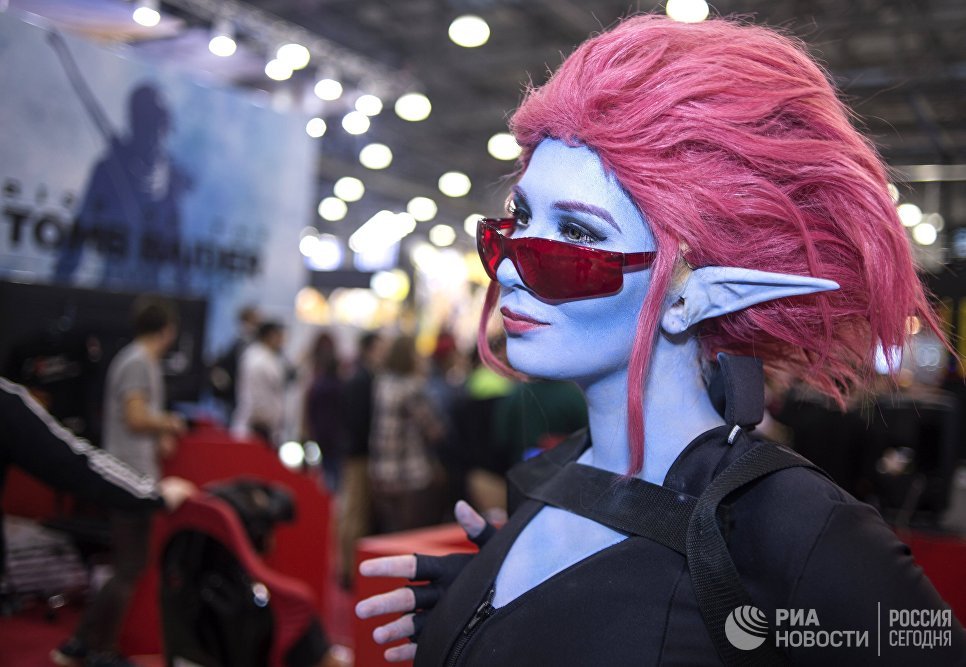 Третий ежегодный фестиваль Comic Con Russia и выставка интерактивных развлечений ИгроМир 2016 Третий ежегодный фестиваль Comic Con Russia и выставка интерактивных развлечений ИгроМир 2016