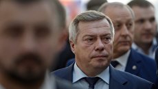 Губернатор Ростовской области Василий Голубев на международном инвестиционном форуме Сочи 2016 Губернатор Ростовской области Василий Голубев на международном инвестиционном форуме Сочи 2016