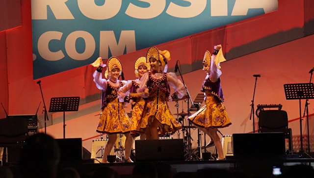 В Афинах стартует фестиваль российской культуры FEELRUSSIA