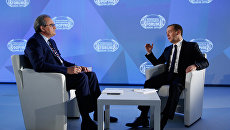 Премьер-министр РФ Д. Медведев дал интервью Первому каналу Премьер-министр РФ Д. Медведев дал интервью Первому каналу