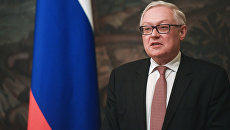 Заместитель министра иностранных дел РФ Сергей Рябков. Архивное фото Заместитель министра иностранных дел РФ Сергей Рябков. Архивное фото