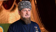 Глава Чеченской Республики Рамзан Кадыров. Архивное фото Глава Чеченской Республики Рамзан Кадыров. Архивное фото