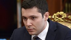 Губернатор Калининградской области Антон Алиханов. Архивное фото Губернатор Калининградской области Антон Алиханов. Архивное фото