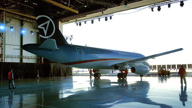 Россия и Италия продолжат продвижению SSJ100 на международные рынки