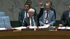 Заседание Совбеза ООН по Сирии: голосование за проекты резолюций Франции и РФ Заседание Совбеза ООН по Сирии: голосование за проекты резолюций Франции и РФ