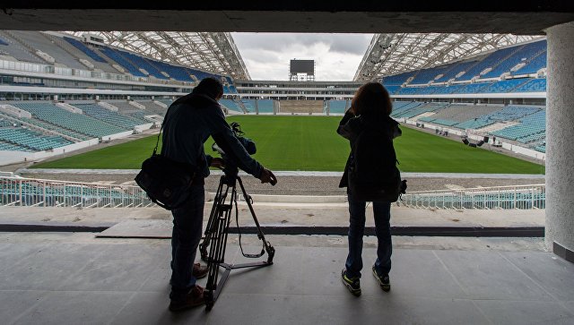 Реконструкция стадиона "Фишт" в Сочи к Кубку конфедераций завершена в срок