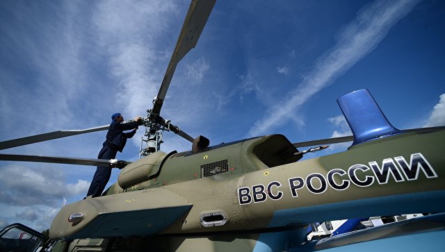 В России изготовили первый вертолет Ка-226Т корабельного базирования