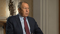 Лавров ответил каламбуром на вопрос о президентской гонке в США Лавров ответил каламбуром на вопрос о президентской гонке в США