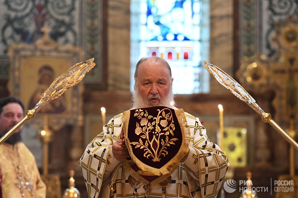 Патриарх Московский и всея Руси Кирилл возглавил богослужение в крупнейшем русском храме Лондона — Успенском кафедральном соборе Сурожской епархии Русской православной церкви Патриарх Московский и всея Руси Кирилл возглавил богослужение в крупнейшем русском храме Лондона — Успенском кафедральном соборе Сурожской епархии Русской православной церкви