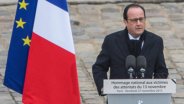 Вышел в тираж. Франсуа Олланд сам себя припечатал