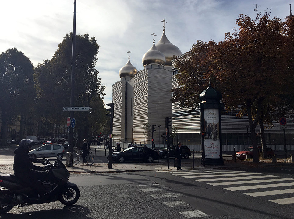 Открытие Русского духовно-культурного центра в Париже Открытие Русского духовно-культурного центра в Париже