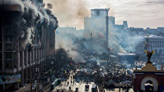 Ситуация в Киеве. Архивное фото Ситуация в Киеве. Архивное фото
