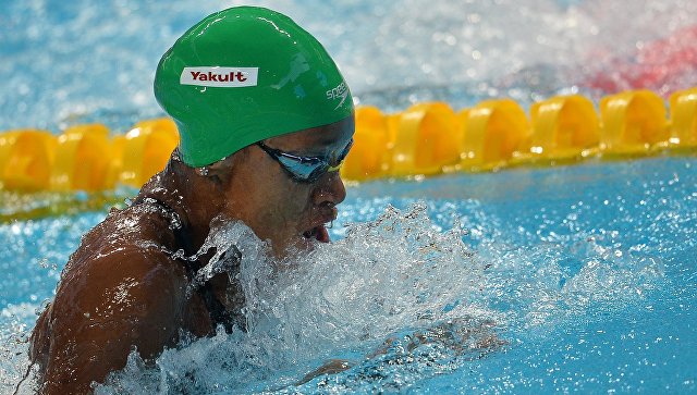 Аткинсон установила рекорд мира на дистанции 50 метров на короткой воде