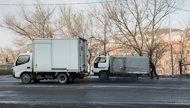 В двух округах Москвы введут спецмаршруты для грузовиков