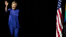 US presidential candidate Hillary Clinton.  Archival photo