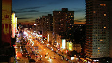 Вид Москвы. Архивное фото Вид Москвы. Архивное фото