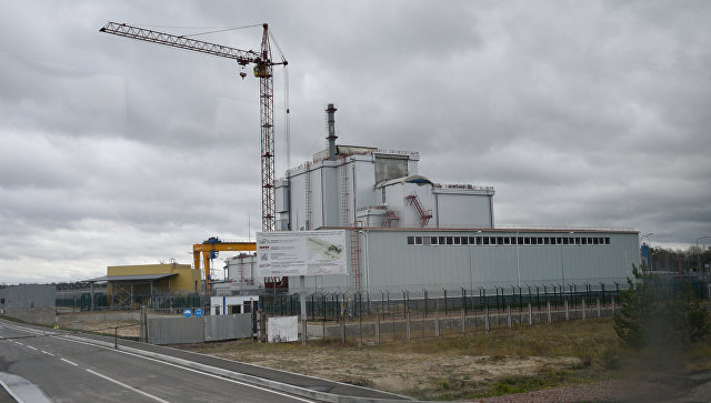 Ядерный могильник на энергоблоке Чернобыльской атомной электростанции. Архивное фото