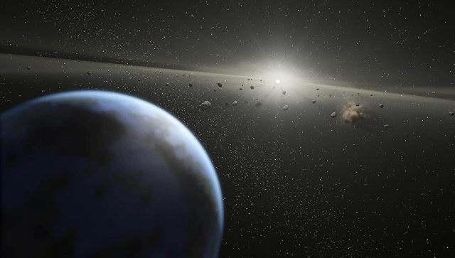 Создана система, способная оповестить землян о падении астероида