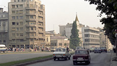 Бухарест. Архивное фото Бухарест. Архивное фото