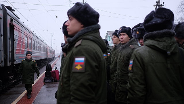 В Петербурге пройдет акция "Есть такая профессия - Родину защищать!"