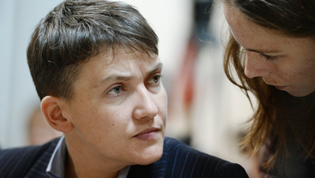 Савченко попала в аварию под Одессой