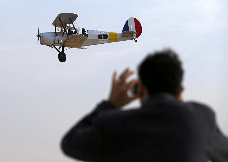 Воздушное ралли Vintage Air Rally через Африку Воздушное ралли Vintage Air Rally через Африку