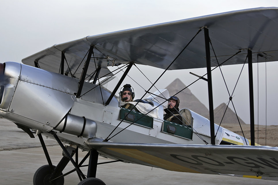 Воздушное ралли Vintage Air Rally через Африку Воздушное ралли Vintage Air Rally через Африку